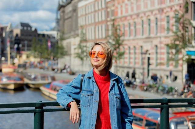 Amsterdam: Professional Photoshoot at the Canals