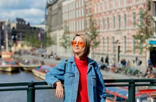 Amsterdam: Professionelles Fotoshooting an den Grachten