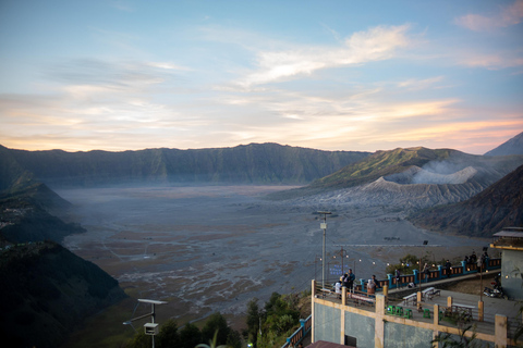 Vanaf Bali : 5 Daagse Bromo &amp; Ijen en Yogyakarta Tour