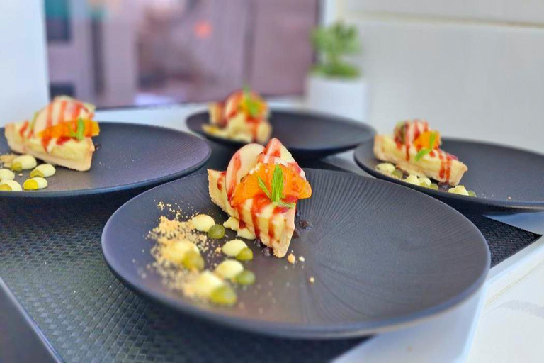 Chania Old Port: Luxury Catamaran Cruise to Agioi Theodoroi