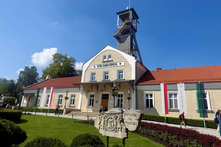 Wieliczka Salt Mine & Schindler Story WalkingTour with Lunch Spanish Tour