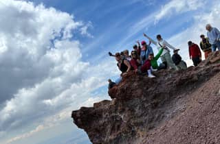 Au départ de Catane : Visite d'une jounée de l'Etna et de Taormine