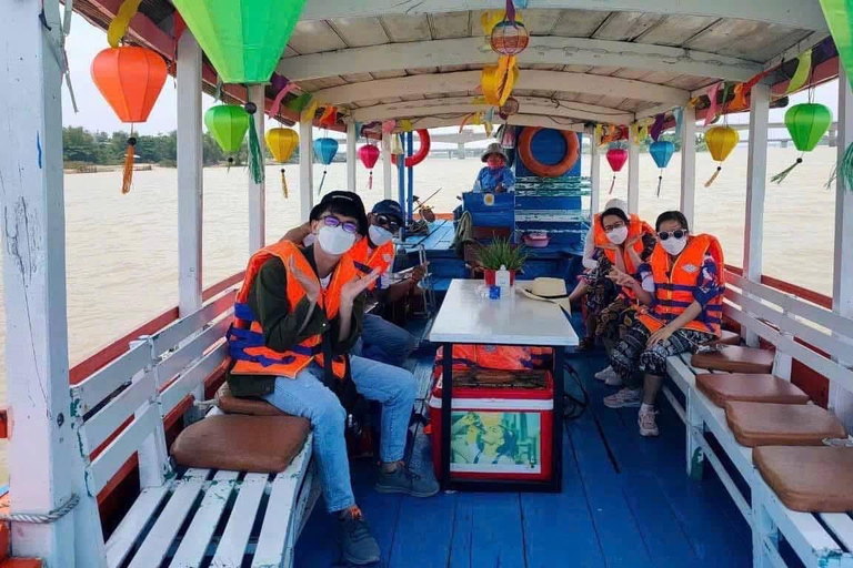 Hoi An: My Son Sanctuary Tour with Sunset Cruise Boat Ride