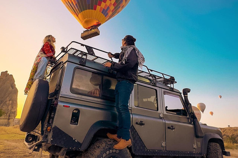 SAFARI EN JEEP EN CAPPADOCE