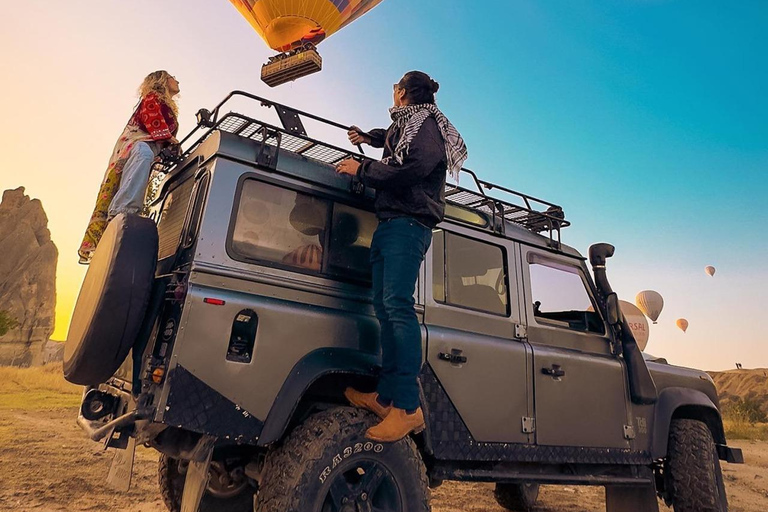 SAFARI EN JEEP POR CAPADOCIA