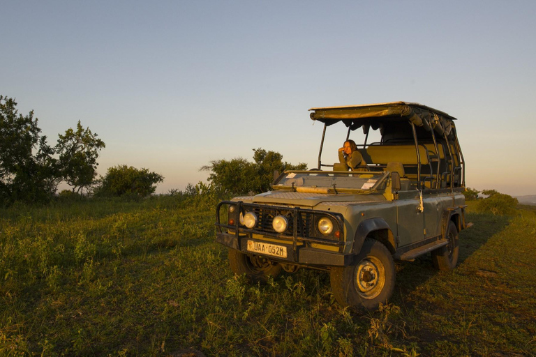 UGANDA EXOTIC SAFARI — BUSH CAMP RETREAT | 4-Day Luxury