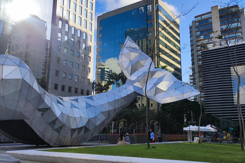 São Paulo: Modern Architecture and Luxury Walking Tour
