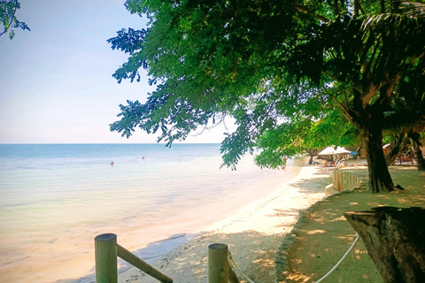 Rosario Islands: 5 Golden Islands Tour with Encanto Explorer Rosario Islands: 5 Islands Golden Charm Explorer Tour