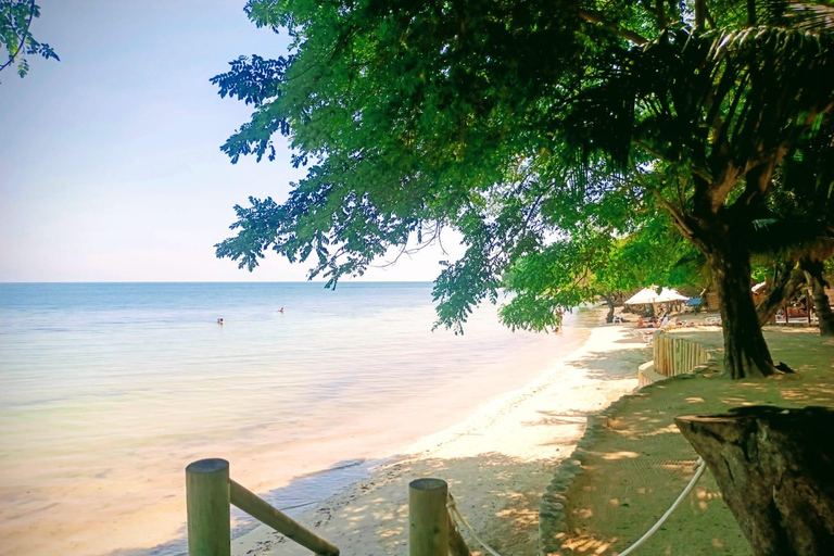 Rosario Islands: 5 Golden Islands Tour with Encanto Explorer Rosario Islands: 5 Islands Golden Charm Explorer Tour