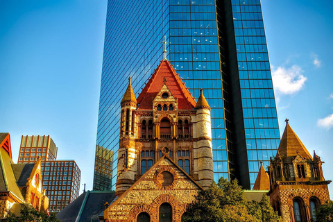 Un viaje en el tiempo: tour a pie y en coche por Boston