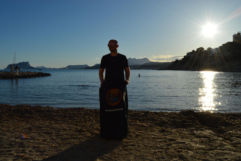 Stand-Up Paddleboard Rental in Moraira