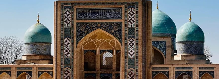 Tachkent : visite à pied des trésors cachés avec des collations locales