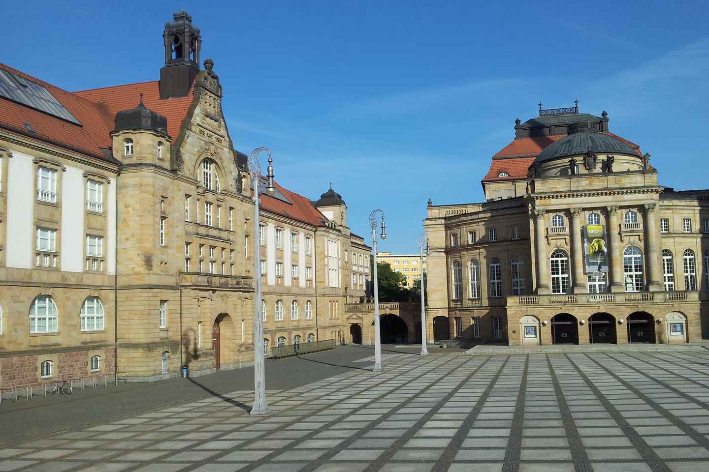 Chemnitz city tour