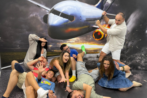 Bucharest: 3D Museum Velonova Mirage Entry Ticket