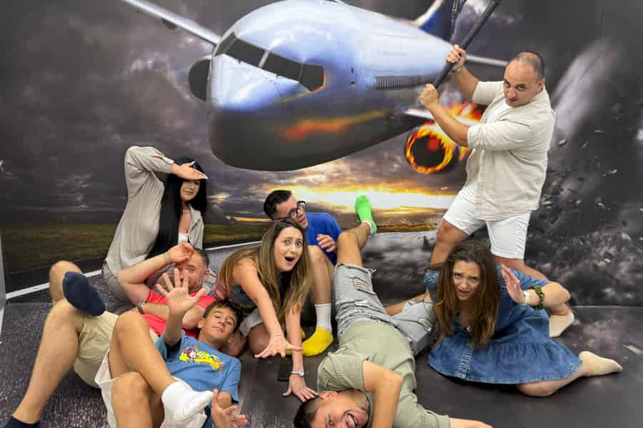 Bukarest: 3D-Museum Velonova Mirage Eintrittskarte. Foto: GetYourGuide