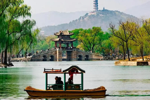 Beijing: Summer Palace Entry Ticket