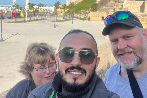 Explore Tangier: Guided City Tour and Seaside Camel Ride Pick up from the cruise terminal