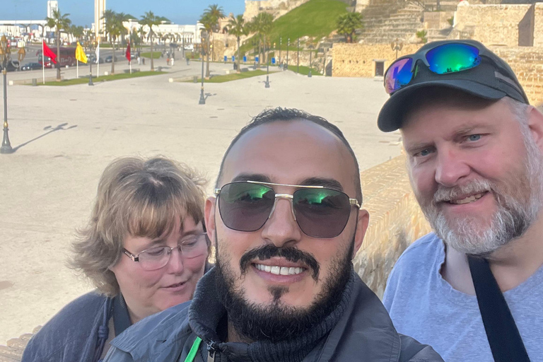 Explore Tangier: Guided City Tour and Seaside Camel Ride Pick up from the cruise terminal