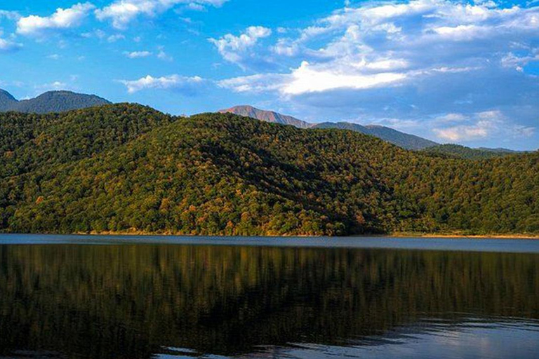 Desde Bakú: Excursión de un día a Shamakhi y Gabala con viaje en teleférico