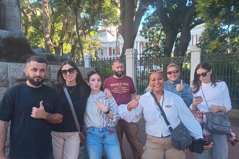 Kaapstad: stad en Bo-Kaap wandeltoursRondleidingen in het Engels