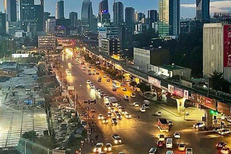 Addis Ababa: Guided Night Tour with Coffee Break