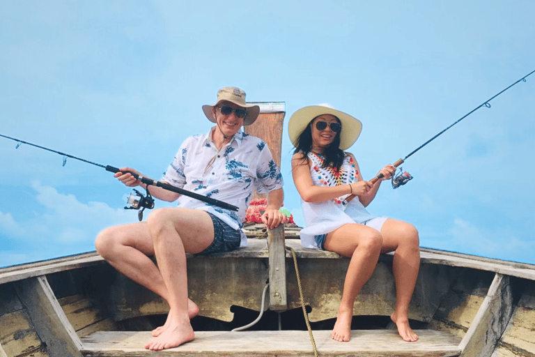 Krabi: Local Fisherman & Snorkeling Island Hopping Tour Private Tour | 4 Islands By Long-Tail Boat
