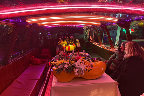 Amsterdam: Discreet Luxury Smoke-Friendly Canal Cruise Amsterdam: Discreet Luxury Smoke-Friendly Canal Boat Cruise