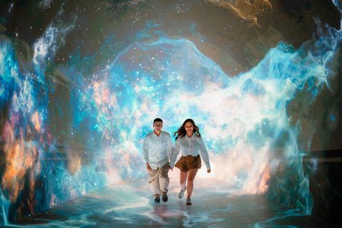 Bangkok Space & Time Cube+ VR & 9D Museum Experience Bangkok Space & Time Cube Ticket + VR Game + 9D Cinema