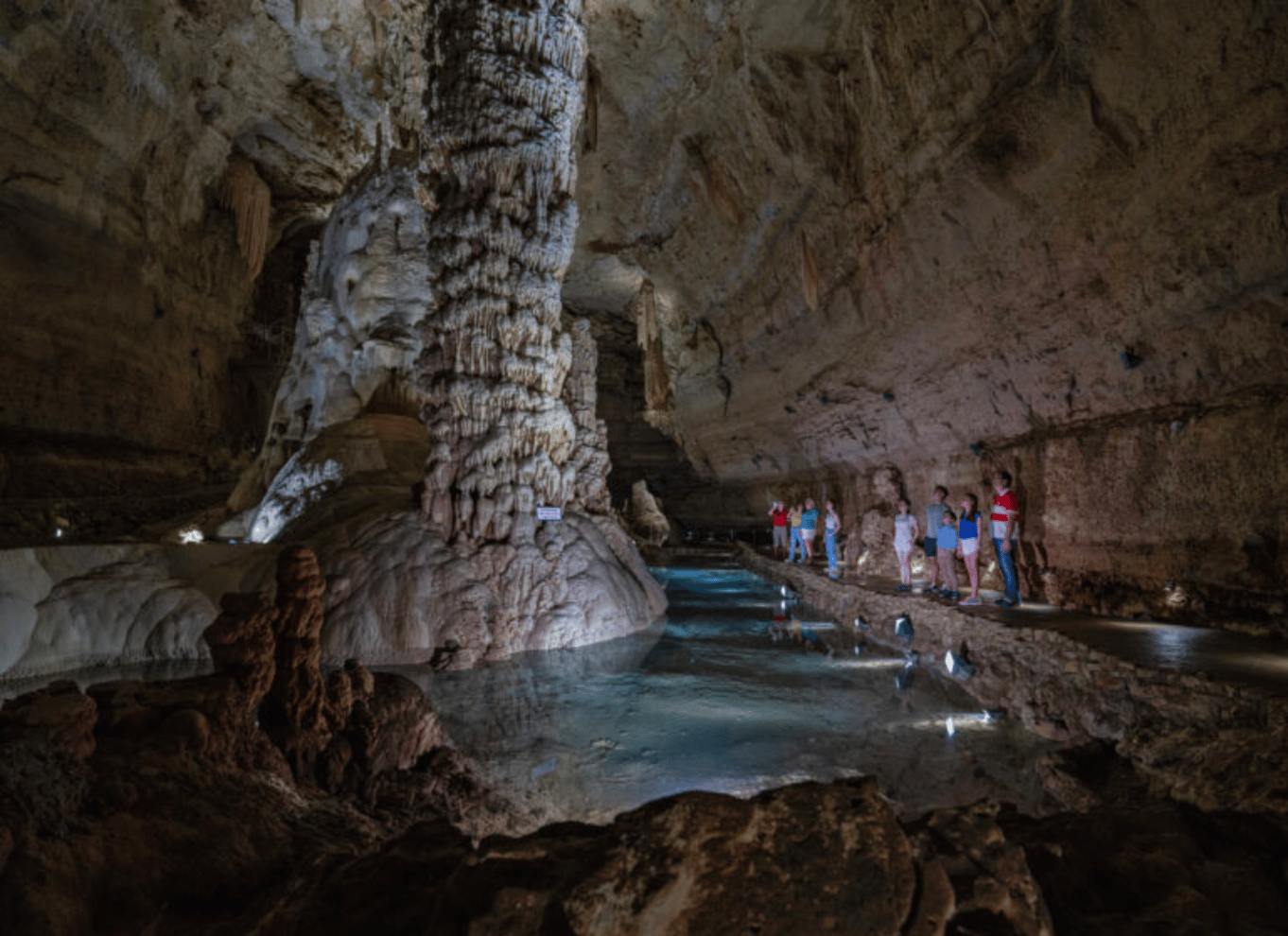 San Antonio: Opdagelsestur i Natural Bridge Caverns