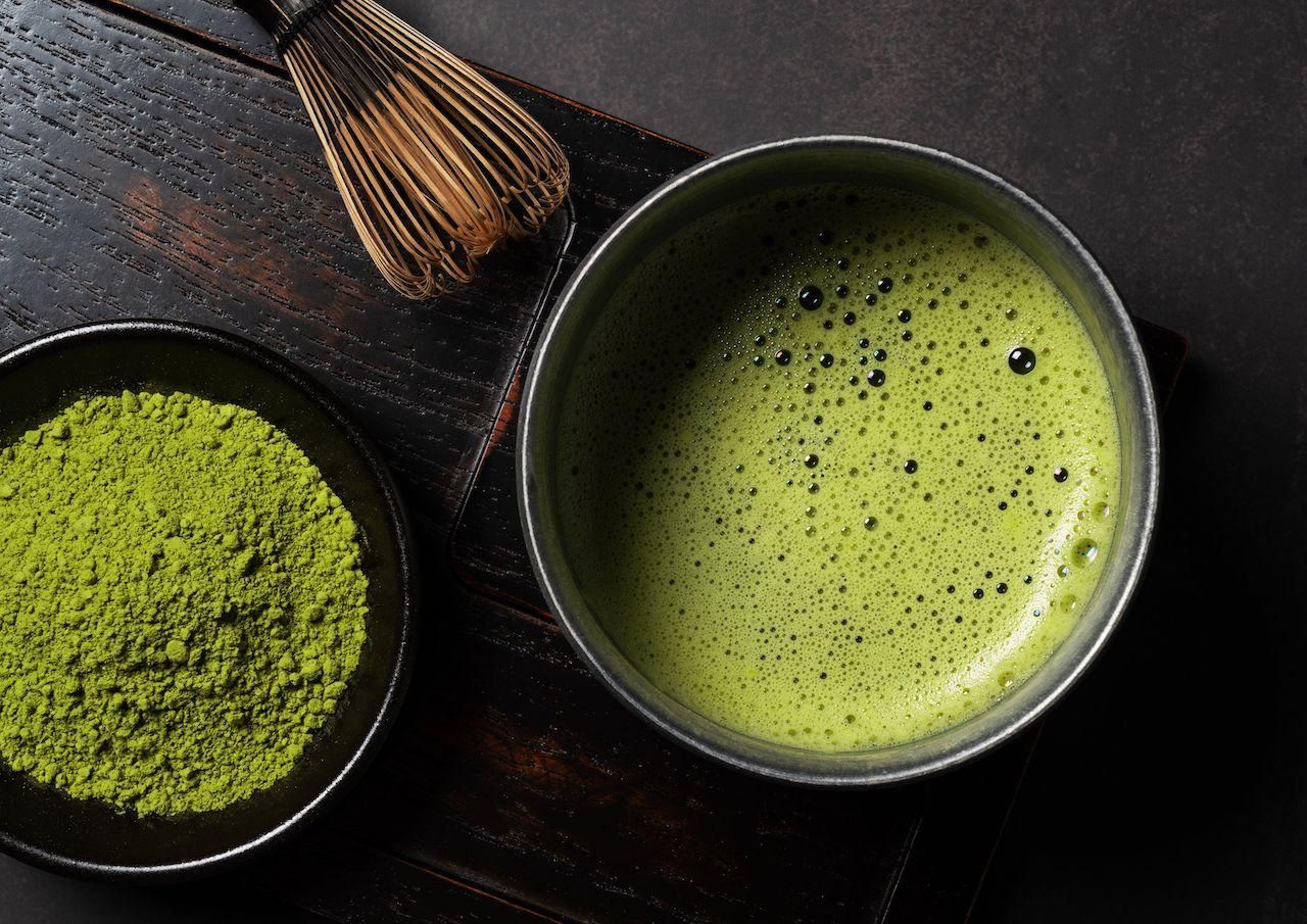 Osaka: Matcha-Erlebnis mit japanischen Süßigkeiten
