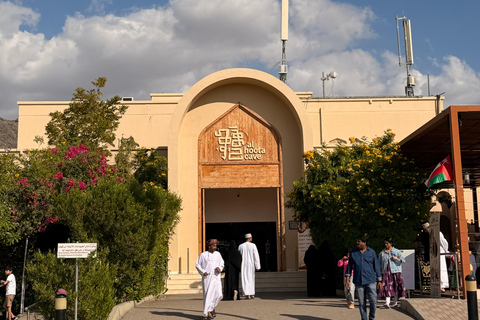 Oman Across Ages Museum & Al Hoota Cave Tour