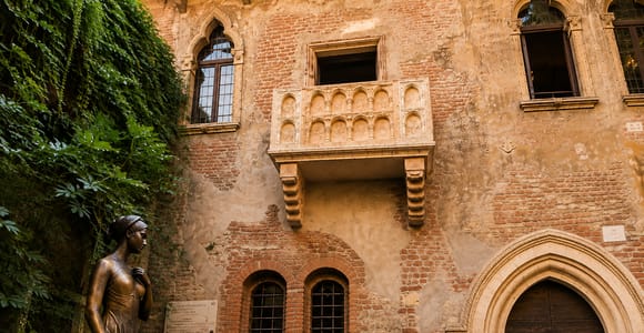 Juliet’s House and Balcony Fast-Track Ticket & Audio Guide