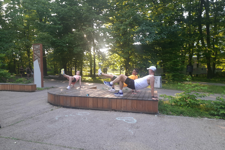 Warsaw: Sunrise Running Tour Along the Vistula Riverbank