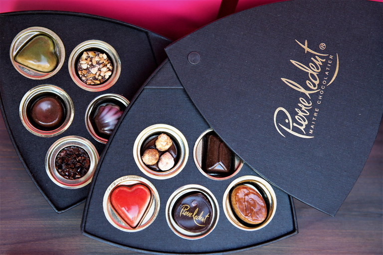 布鲁塞尔：巧克力工作坊和徒步导览游布鲁塞尔：巧克力工房导览徒步游