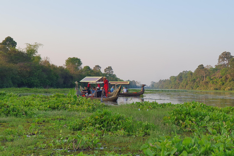 Angkor Bike tour & Gondola Sunset Boat w/ Drinks & Snack Angkor Bike tour & Gondola Sunset Boat w/ Drinks & Snack