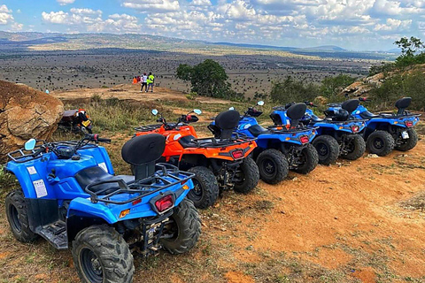 Nairobi: Lukenya Hills Day Trip Quad Bikes & Gravity Hill