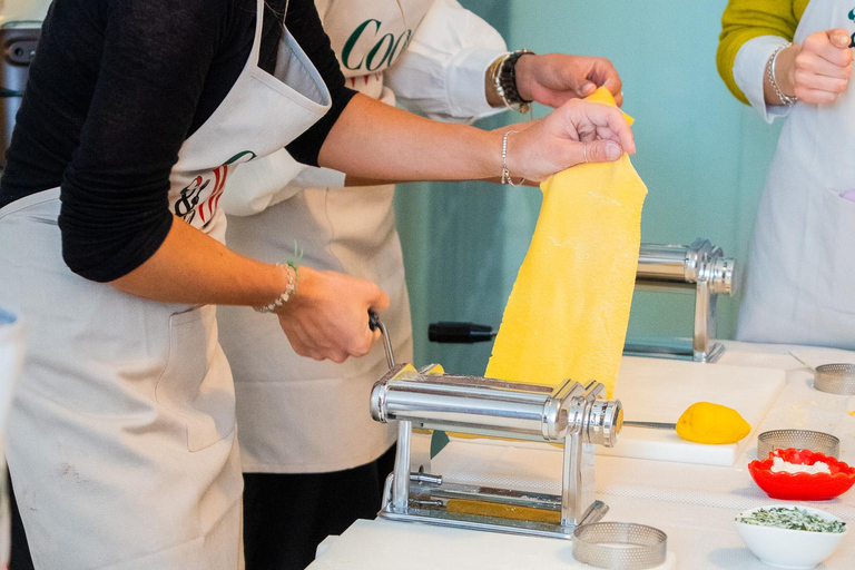 Genoa: Handmade Pasta & Iconic Dessert Making Class