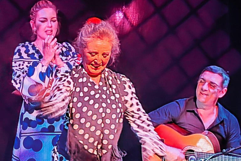Barcelona: Exclusieve Flamenco Show in El Paraigua met drankje