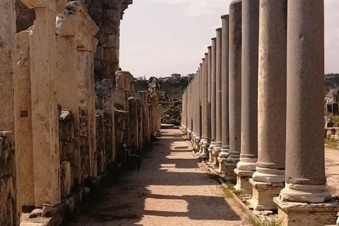 Antalya: Roman Cities of Pamphylia –Governance & Sea Trade Standard Tour – Entrance Fees Excluded