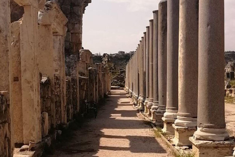 Antalya: Roman Cities of Pamphylia –Governance & Sea Trade Standard Tour – Entrance Fees Excluded