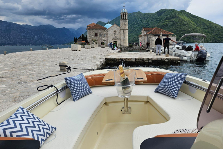 Private Speedboat Guided Kotor Bay with Food & Wine Guided Kotor Bay with Food & Wine