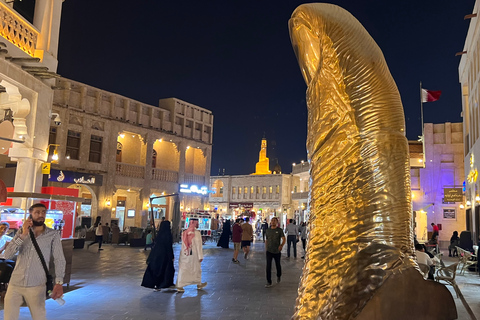 Doha: wycieczka z przewodnikiem do Souq Waqif, Corniche, Katara, Pearl