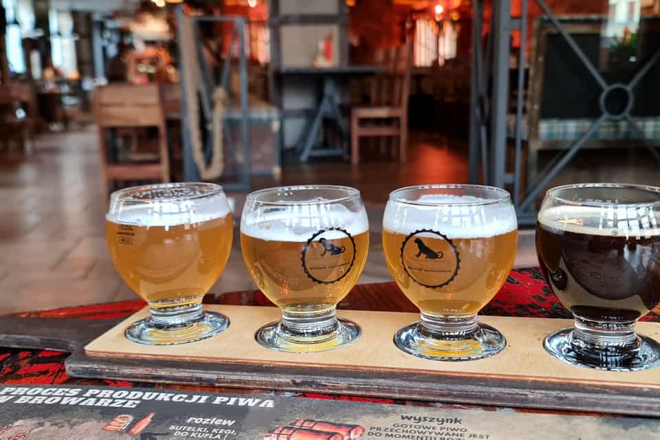 Rundgang mit Bierverkostung