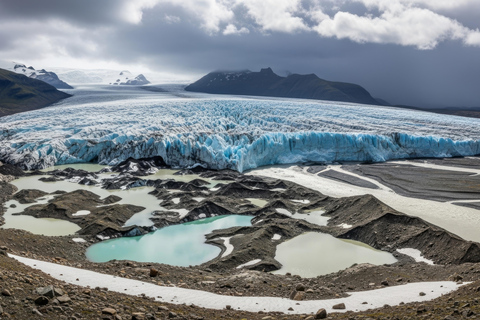 Reykjavik: South Coast Private Day Tour & a Polaroid Photo
