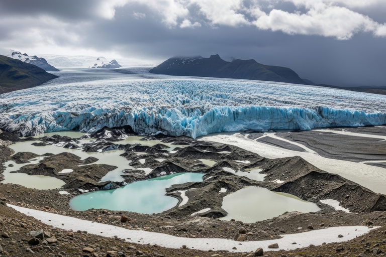 Reykjavik: South Coast Private Day Tour & a Polaroid Photo