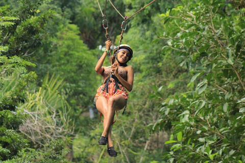 Cancun: Adventure at Cenote La Noria with ATVs, Zip Lines and a Cenote Cancun: Adventure in Cenote La Noria with ATVs, Zip Lines and Cenote