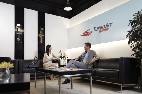 Macau: TurboJET One-way Ticket+Buffet Diner At Spotlight