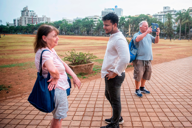 Excursão a pé pela antiga Mumbai, pela gastronomia e pelo património