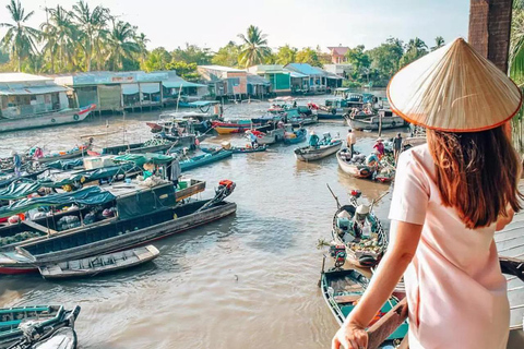 DISCOVER MEKONG DELTA TWO DAYS ONE NIGHT (CAI BE – CAN THO)