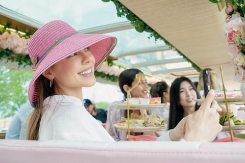 Austin: Tea Around Town Bus Tour with Live Music